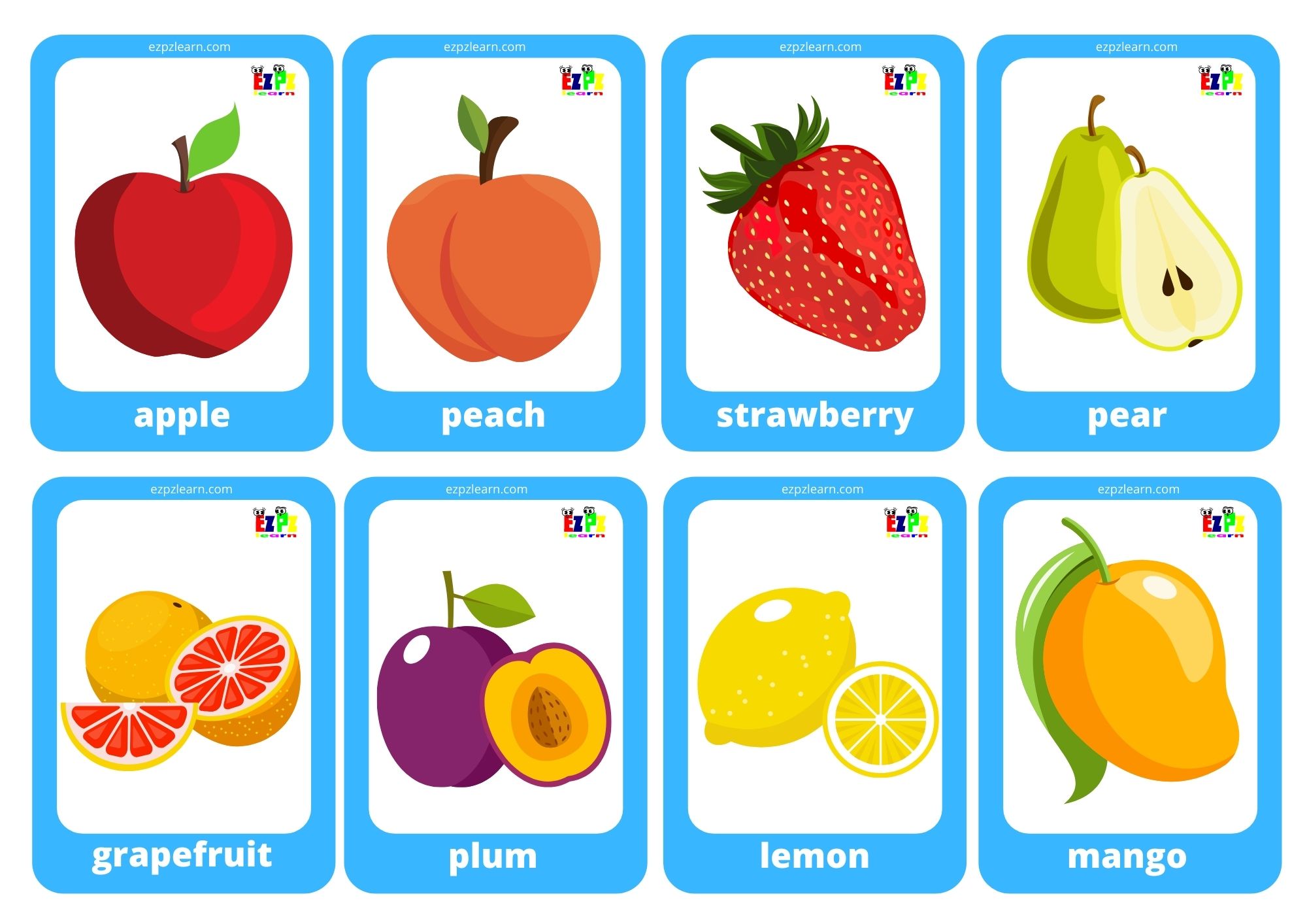 fruit-game-cards-mini-flashcards-ezpzlearn